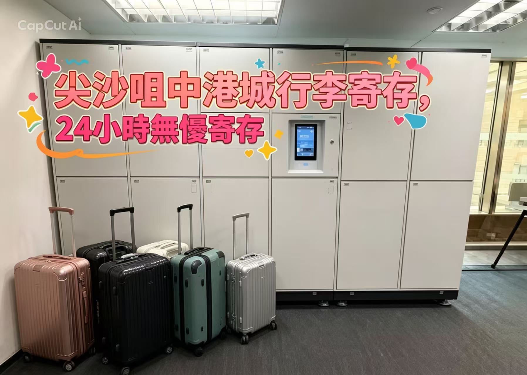 行李寄存平台