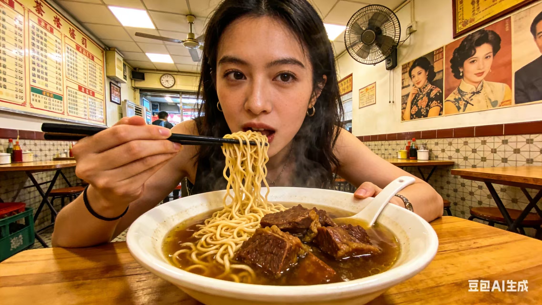 中環美食